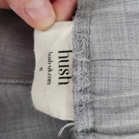 Womens Gray Pants Size M / 8 - Picture 6 of 8